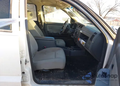 2009 Dodge Dakota Bighorn/Lonestar из США, поврежденный, VIN 1D7HW38K99S749086